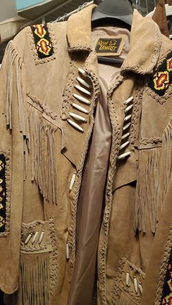 Jacket real leader cow