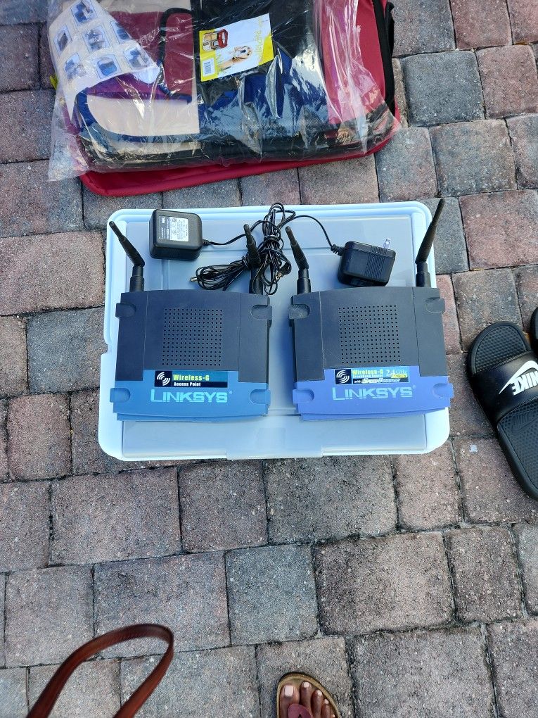 Wireless 2.4 GHz Linksys