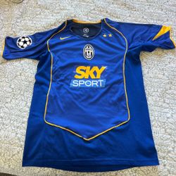 Juventus Nike Away Soccer Jersey Sky Sport