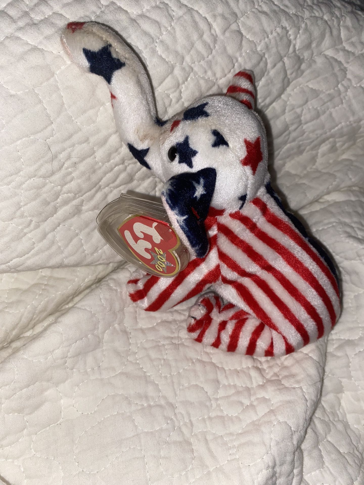 Beanie Baby Righty 2000 (rare)