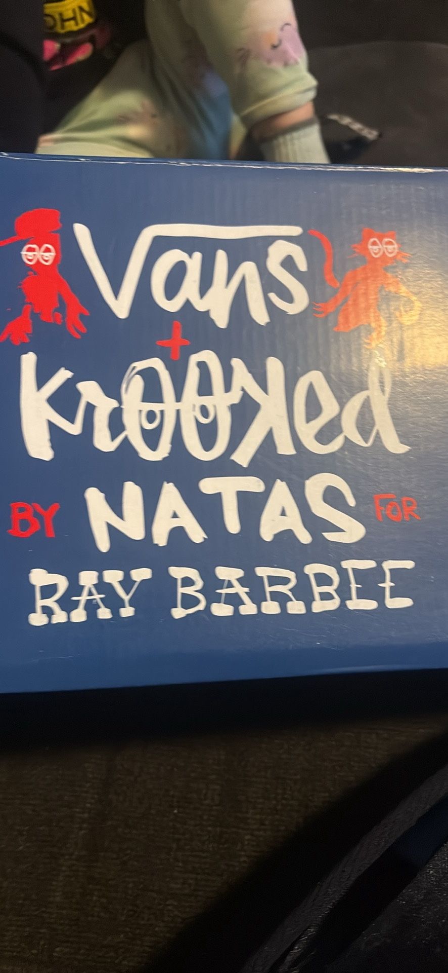 Brand New Collab Vans