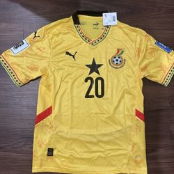 Ghana Black Stars National Team Mohammed Kudus Soccer Football Jersey