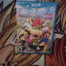 Mario Party 10 for Nintendo Wii U