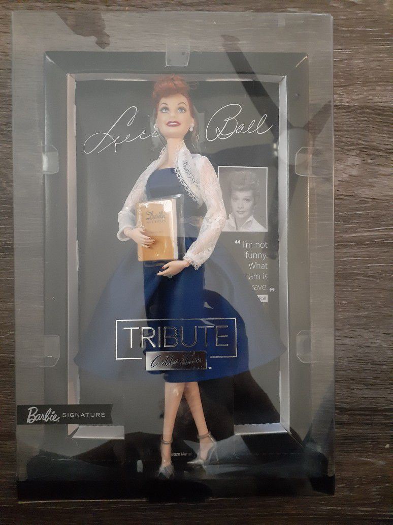 Barbie Lucille Ball Tribute Collection