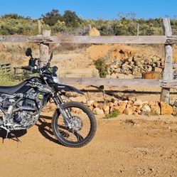 2019 Kawasaki Klx250