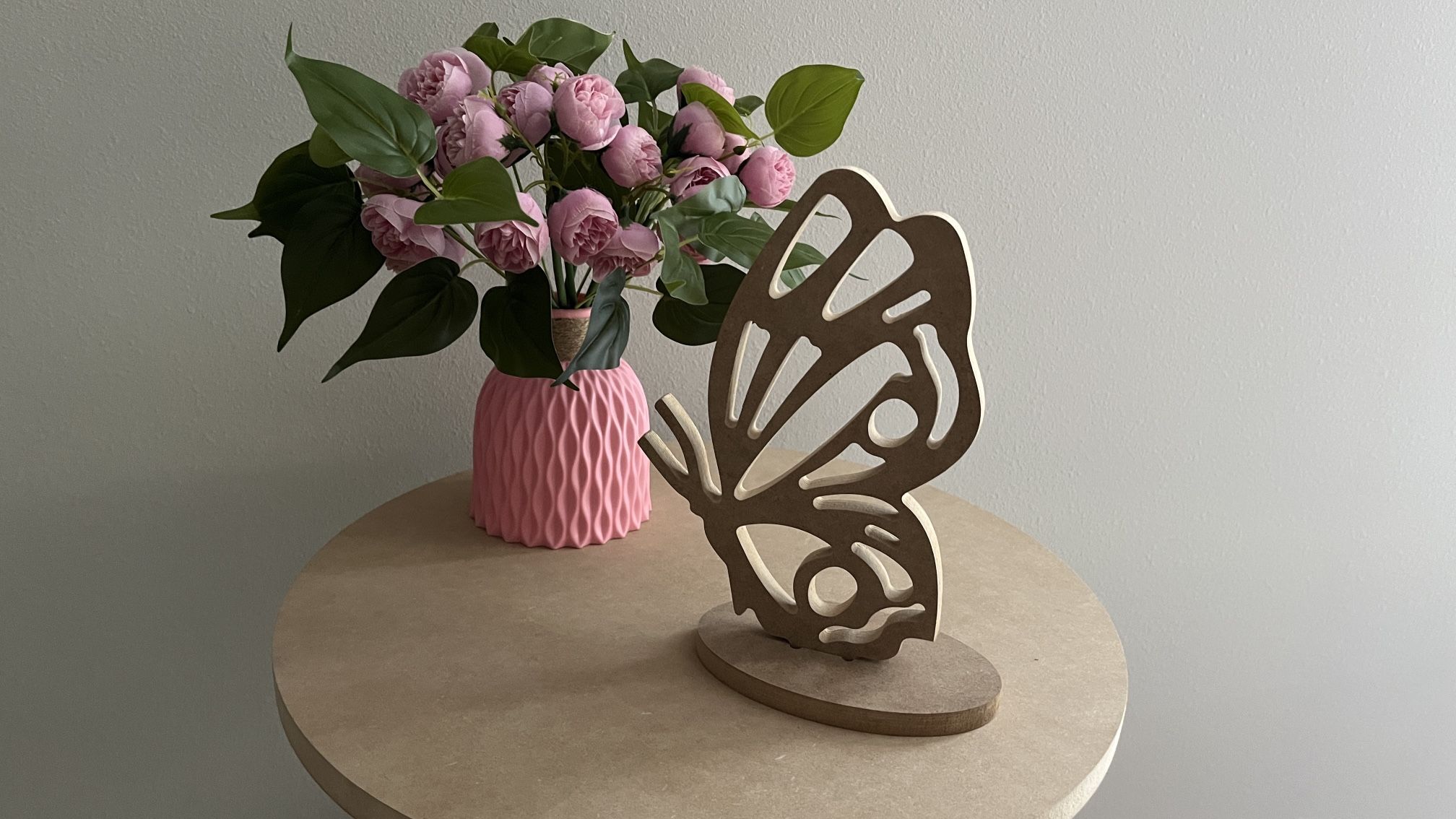 Wood Butterfly For Party, Wedding, Event