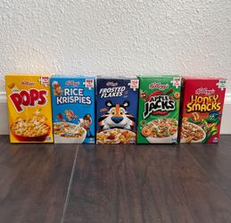 Cereal themed puzzles