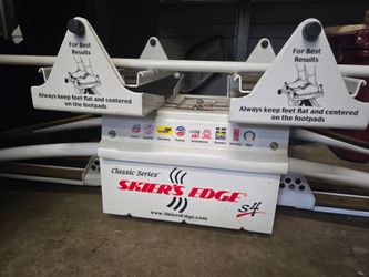 Skier's Edge S4 Ski Exercise Training Machine