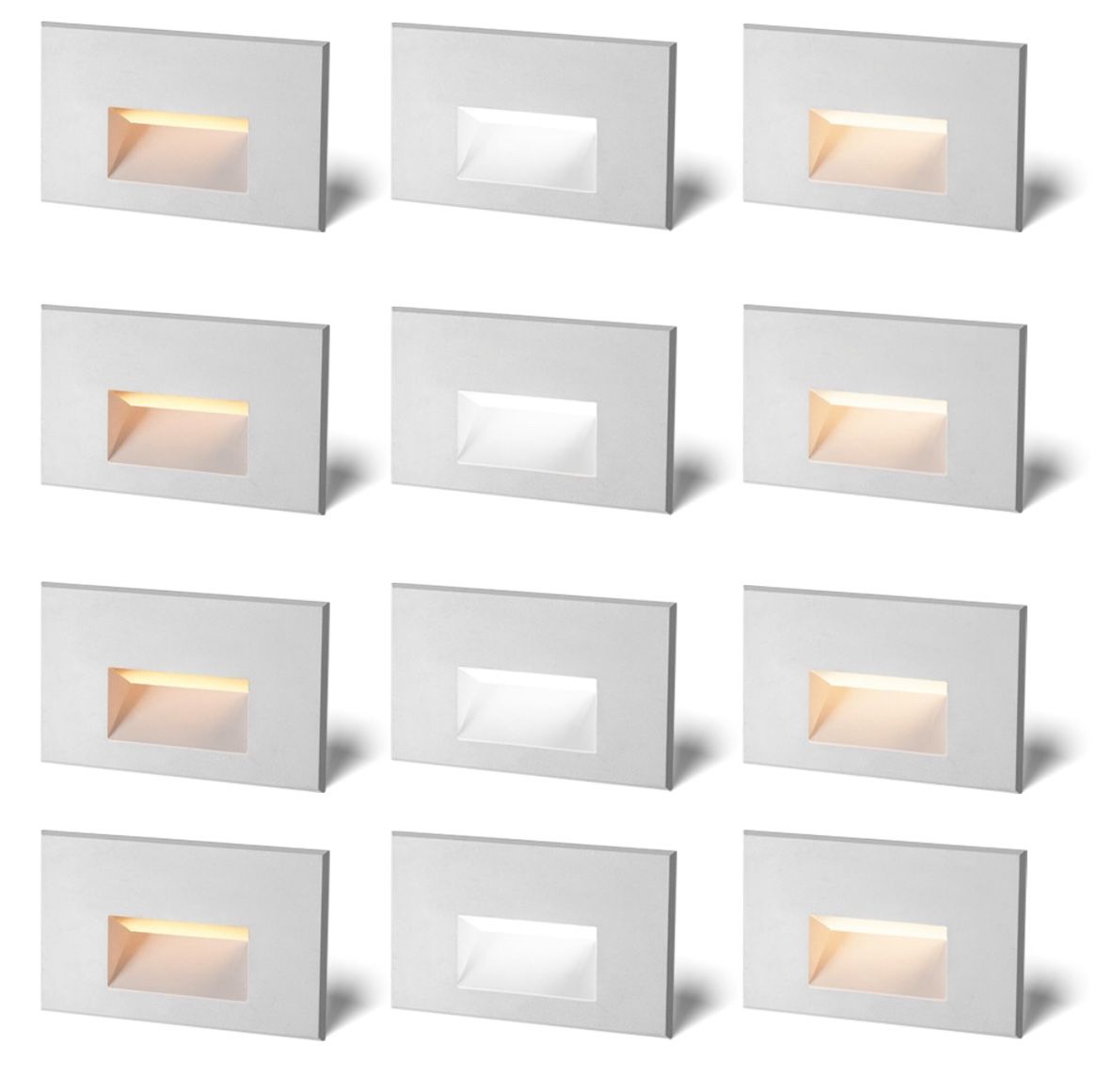 AXOTEXE 10 Pack Indoor Or Outdoor Step/Stair Lights