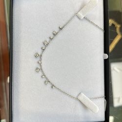Silver necklace
