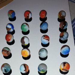 Vintage Vitro collectors marbles  20ct
