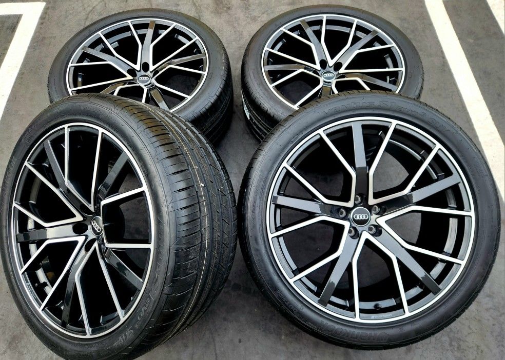 22” Audi SQ8 Q8 Q7 SQ7 New OEM Wheels And Tires