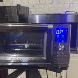 Toaster Oven. 
