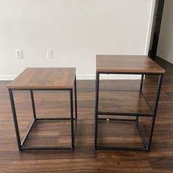 End Table Set 
