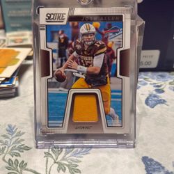 Josh Allen 2019 Panini Score No.CJ-25