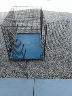 Pets Crate 48 L X 30 W X 33 H Inches 