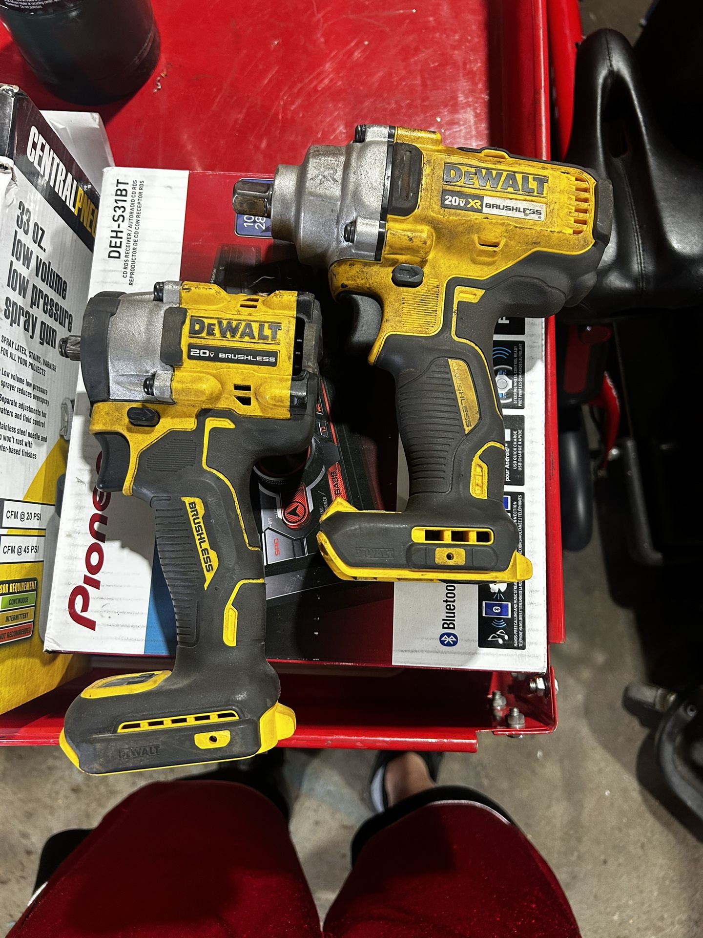 Dewalt Impacts