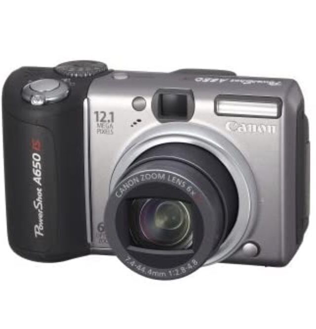 Canon A650 IS Camera