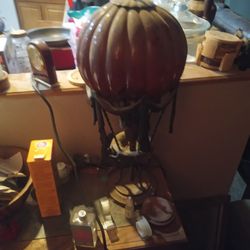 Hot Air Balloon Lamp