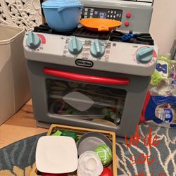 kids oven toy