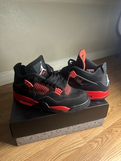Jordan 4s Red Thunder