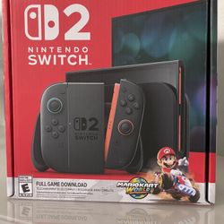 Nintendo Switch 2 Mario Kart Bundle