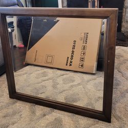Country style mirror 