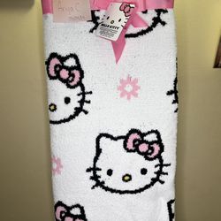 Hello Kitty Spring Blanket