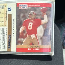 Steve Young QB 49ers