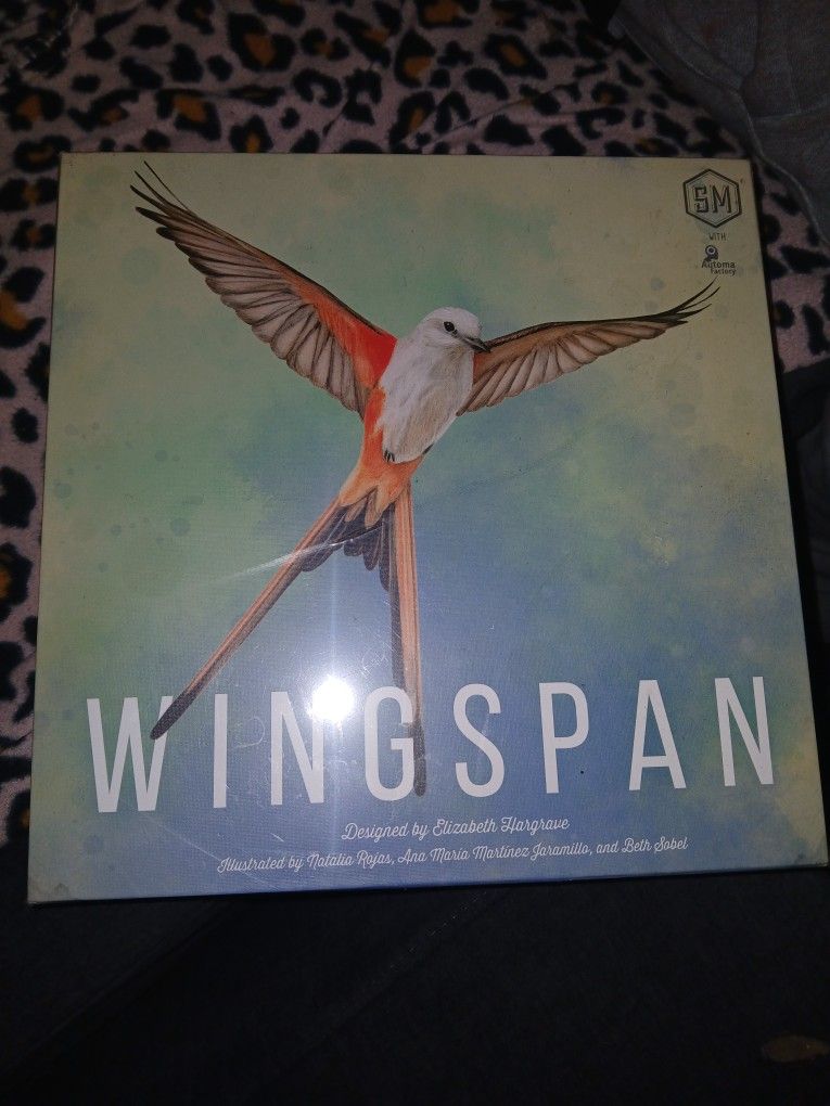 Wingspam Board Games