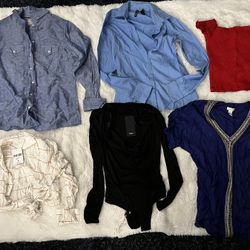 WOMAN’S TOPS (NEW) - $15