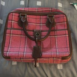 J.Crew Small Travel Bag With Lock And Keys