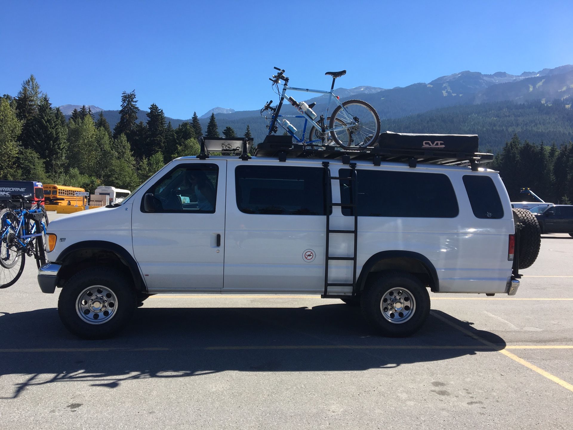 E350 adventure van