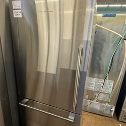 Fisher and Paykel refrigerator 33”