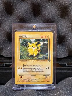 Pikachu Jungle Edition