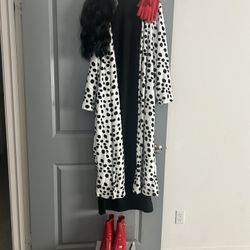 Cruella De Ville Costume