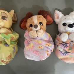 Disney Babies Plush in Blankets