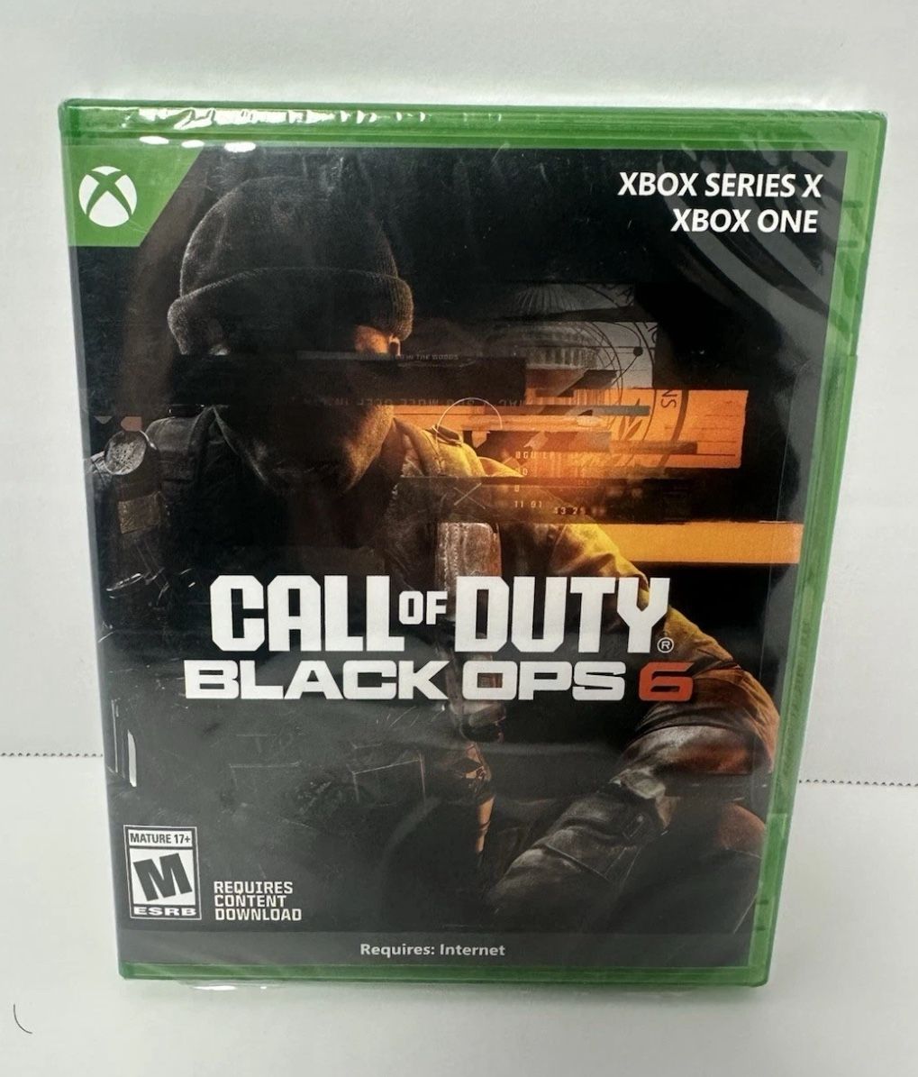Call Of Duty Black Ops 6 Xbox