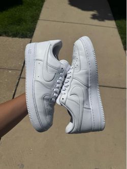 Air Force One Triple White Used Size 11M No box