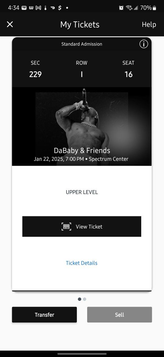 Da Baby And Friends 2 Tix