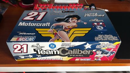 TeamCaliber 1/24 Scale Ricky Ruddn Diecast NASCAR