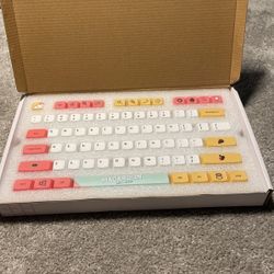 Dagk Macaroon Girly Heart Keycaps
