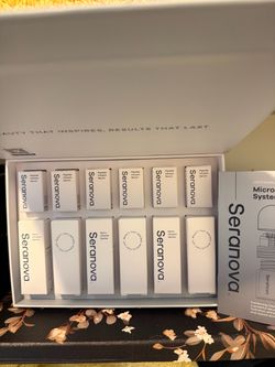 Seranova microneeding kit 3 months