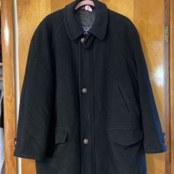 Mario Valente Men’s Wool Cashmere Coat