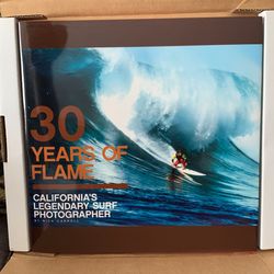30 Years Of Flame Surf Photography Book