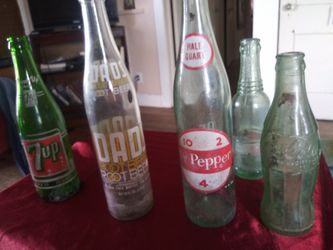 Vintage bottles