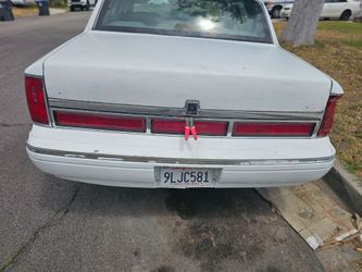 1997 Lincoln Town Car