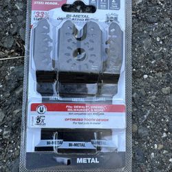 Oscillating Blades Metal 