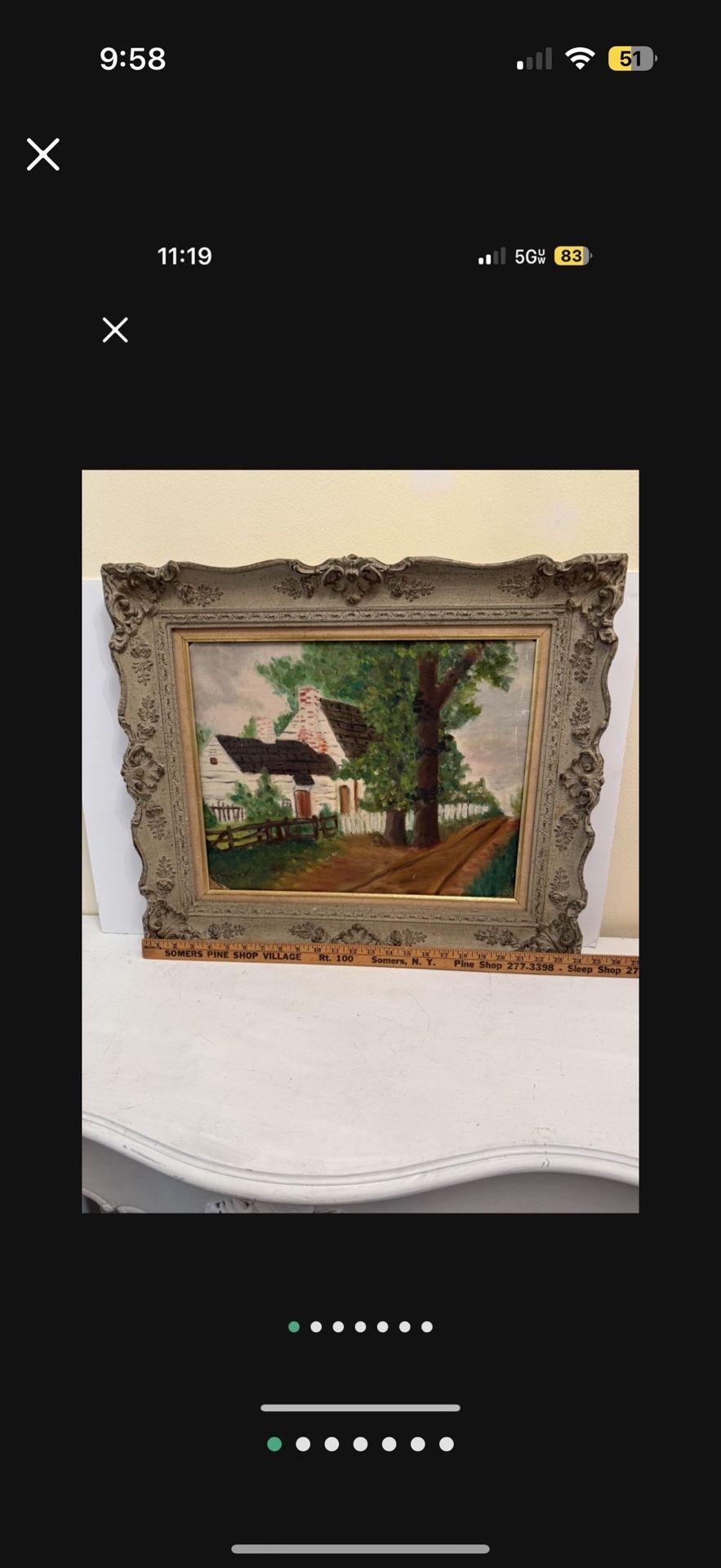 Antique Painting