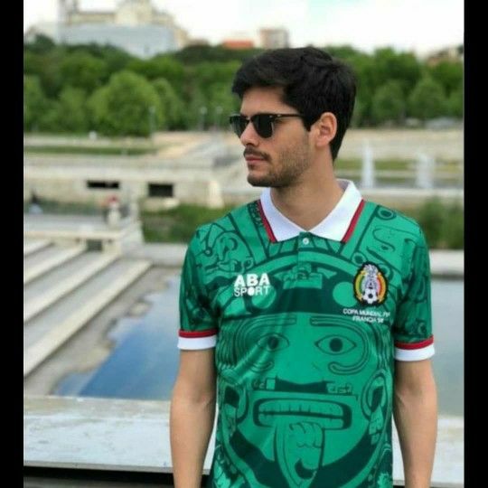 Retro MEXICO JERSEYS - AZTEC CALENDAR for Sale in Peoria, AZ - OfferUp